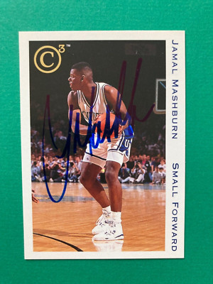 1994 Classic C3 Gold Crown Club #NNO Jamal Mashburn AU/10000
