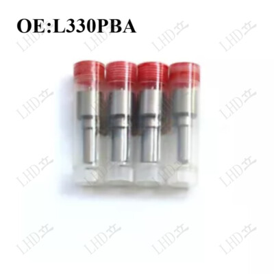 #ad 4PCS Diesel Fuel Injector Nozzle L330PBA For JCB 444 Tier 3 320 06838 B05502A $44.18