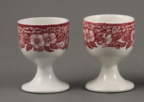 Enoch Wedgwood "Woodland" Teile zur Wahl teller tasse rot england keramik platte - Bild 44 von 48
