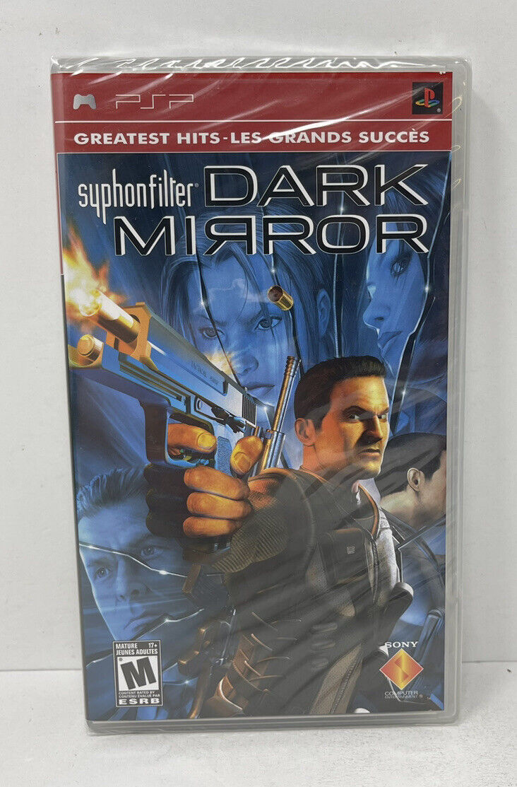 Sony Playstation Syphon Filter: Dark Mirror PSP - BRAND NEW SEALED