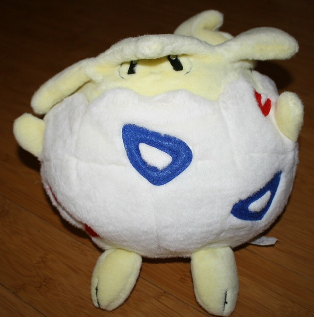 togepi stuffed toy