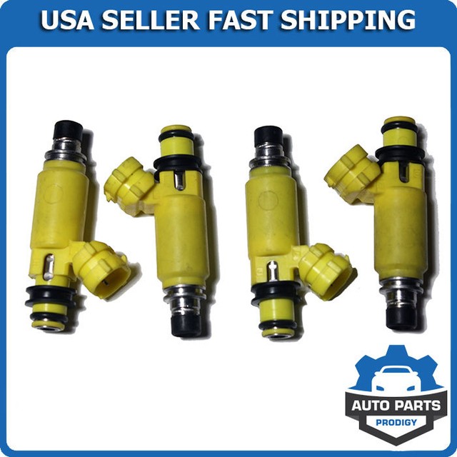 2FUEL INJECTOR INJECTORS SET OEM REMANUFACTURED FOR 0408 Mazda RX8
