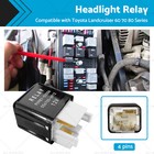 <!--F#f_0-->Headlight Relay 12V 4 Pins 90987-02006 Suitable For Toyota Landcruiser 60 70 80<!--F/-->