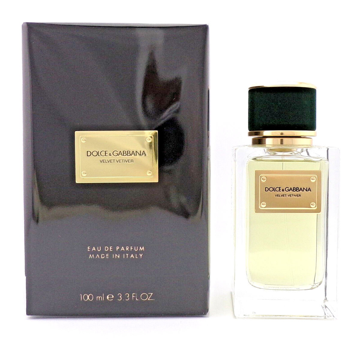 Dolce & Gabbana Velvet Vetiver 3.3 oz Eau de Parfum Spray Unisex