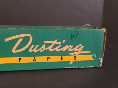 NEW IN BOX VINTAGE KVP ROLL OF DUSTING PAPER - Picture 3 of 8