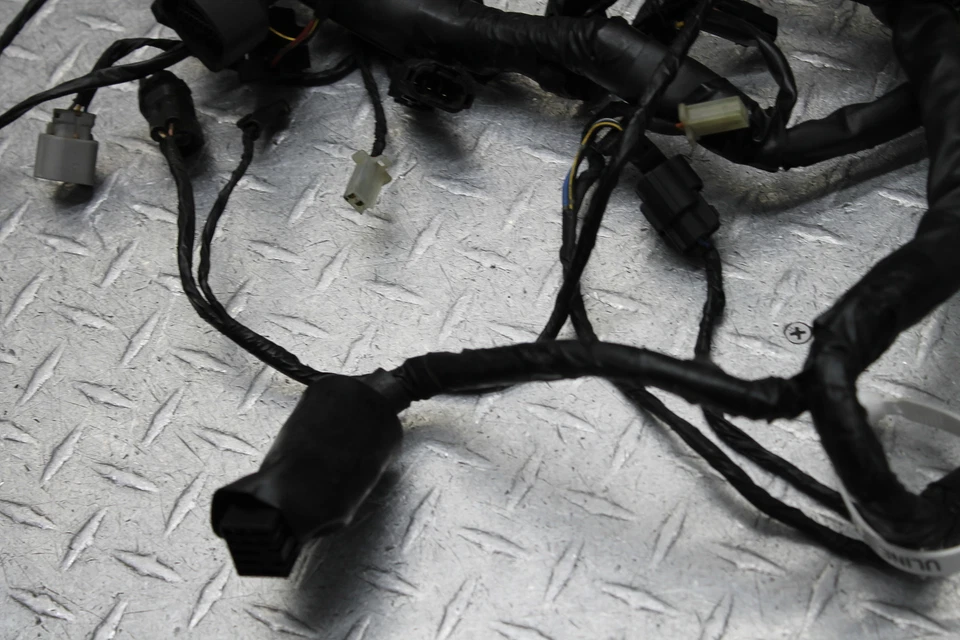 2006 KAWASAKI NINJA 650R EX650A ЖГУТ ПРОВОДОВ ОСНОВНОГО ДВИГАТЕЛЯ ТКАЦКИЙ СТАНОК - Изображение 3 из 4