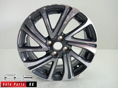 1 Stück ALUFELGE 16 ZOLL Original Suzuki Swift 6jx16 ET45 80S5-660 - Bild 1 von 4