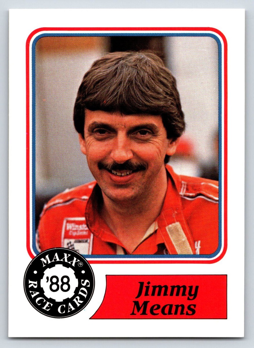 Jimmy Means Jimmy Means Racing 1988 Maxx #42 20438 | eBay