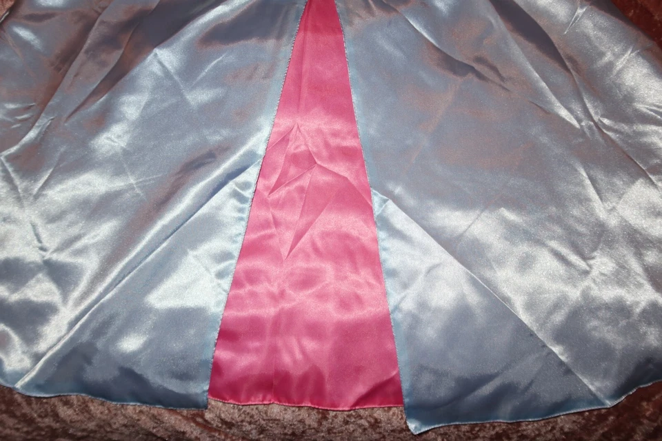 Nuevo Disfraz Hada Dios Madre Capa Con Capucha Adulto Foto 3 de 4