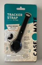 Case-Mate KIDS TRACKER STRAP for Apple AirTags - Black