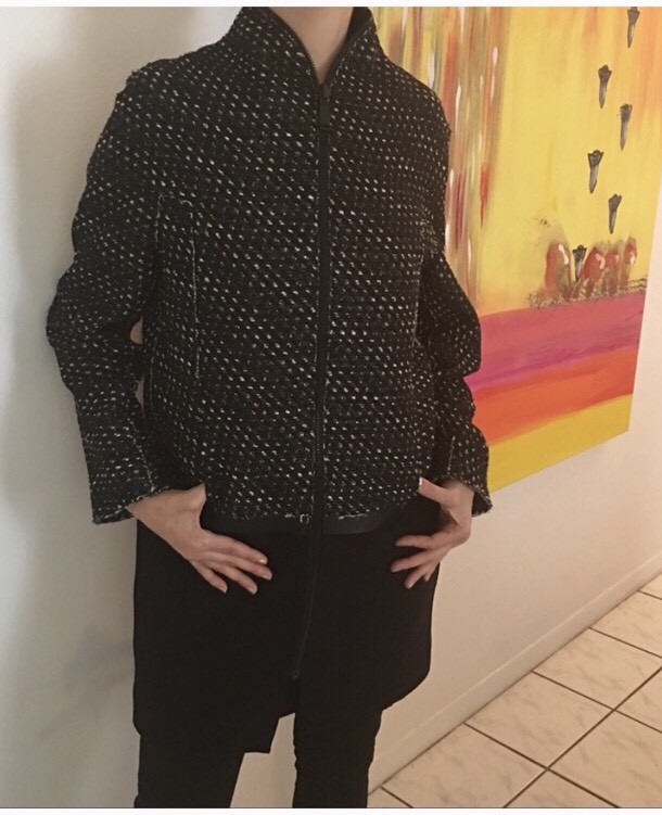 【ELIE TAHARI】エレガント ウールロング コート Elie Tahari - Ella Coat