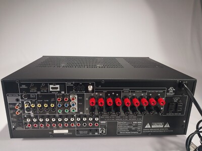 アンプ DENON PERSONAL COMPONENT SYSTEM Denon AVR-1609 Home theater receiver with HDMI switching at