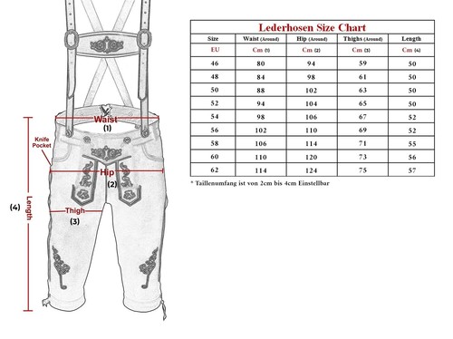 Costume Set Costumes Set Men's Costume Leather Pants 5 Piece Costume Set LE1RH - Picture 9 of 9