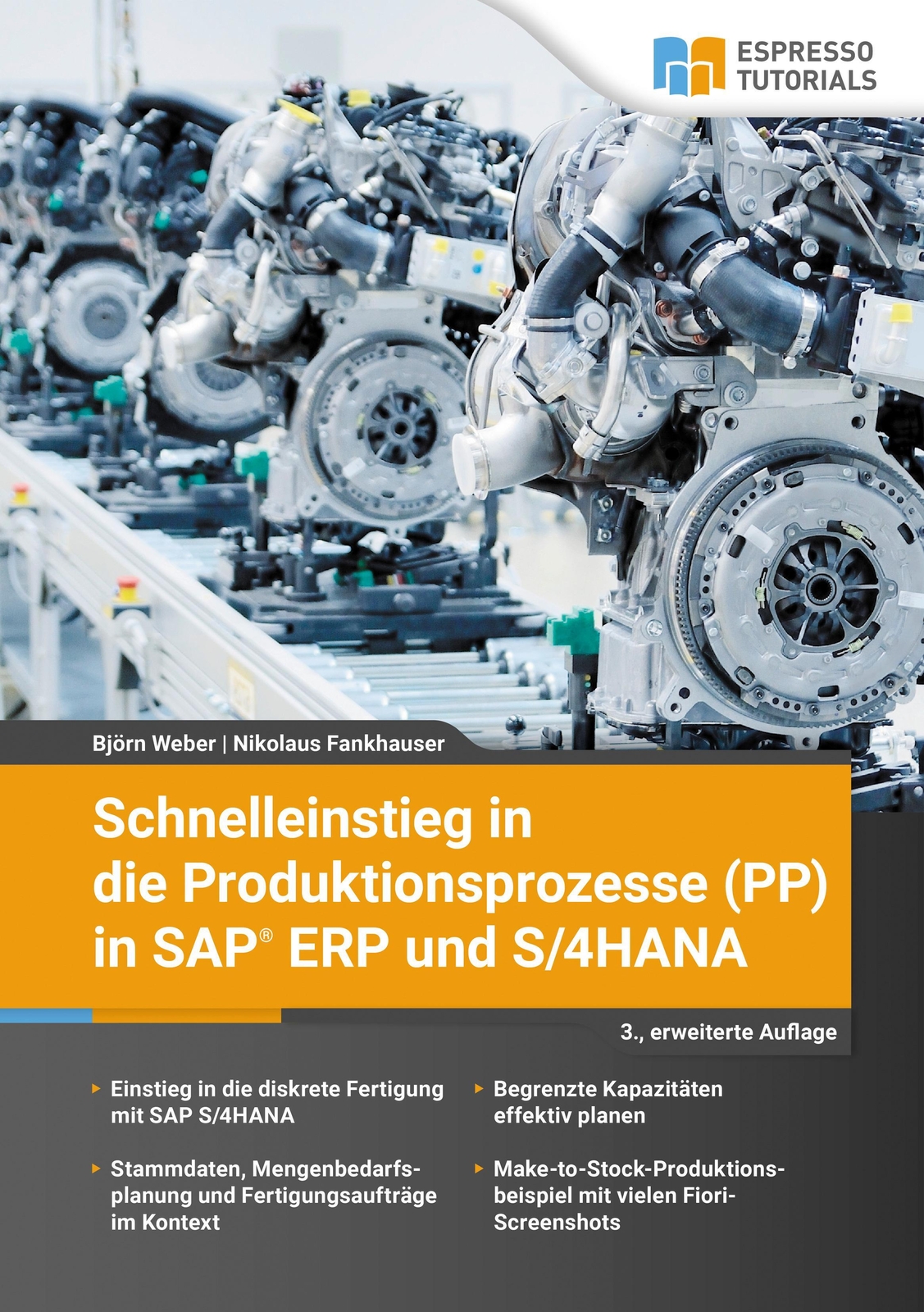 Thumbnail - Schnelleinstieg In Die Produktionsprozesse (pp) In Sap Erp Und S/4hana