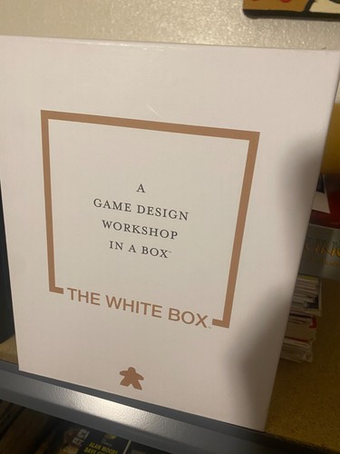 The White Box (A Game Design Workshop in a Box) Atlas Games NEW - Picture 1 of 2