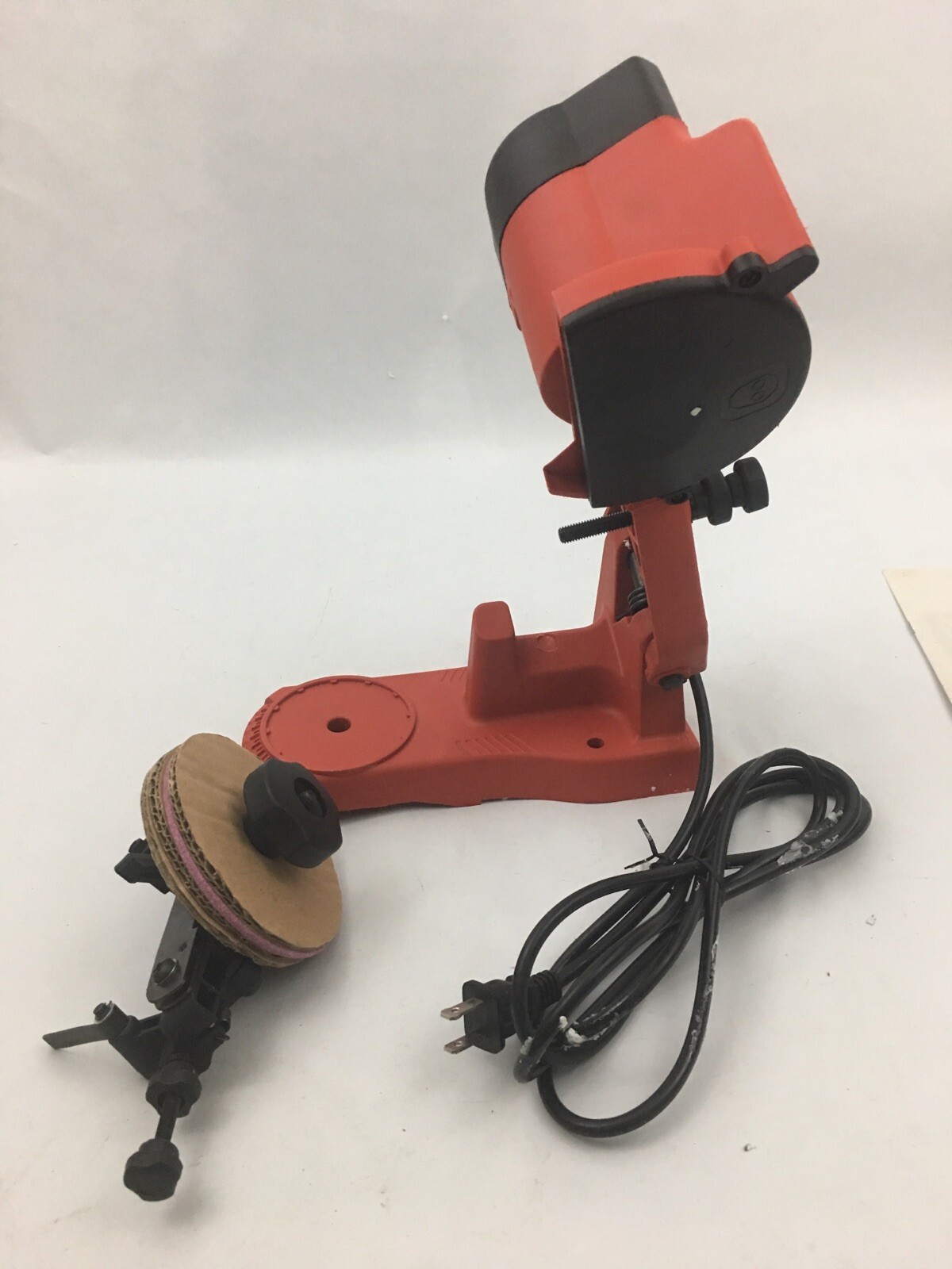 Chicago Electric Chain Saw Chainsaw Sharpener Model 93213 for sale