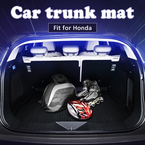 Bandeja de maletero trasero revestimiento alfombrilla de carga para todo tipo de clima para Honda Fit 2014-2020 - Imagen 2 de 6