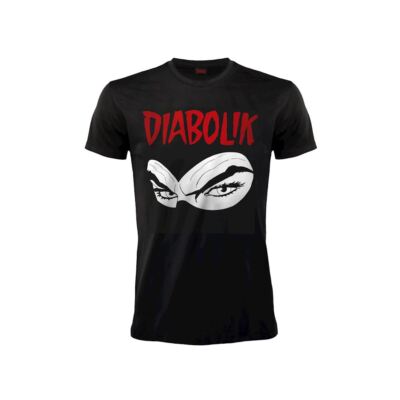 Diabolik Original Official Mask T-Shirt Tee Black