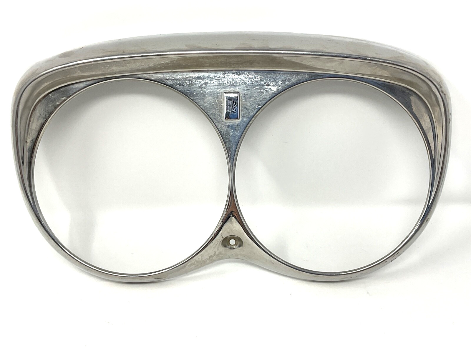 (C) Set of 2 Rolls Royce Silver Shadow Headlight Surround Trim