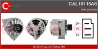 Lichtmaschine FüR Mercedes T1 (601,611),T1/Tn/Kombi,T1/Tn,T2/Ln1/Kombi,T2/Ln1