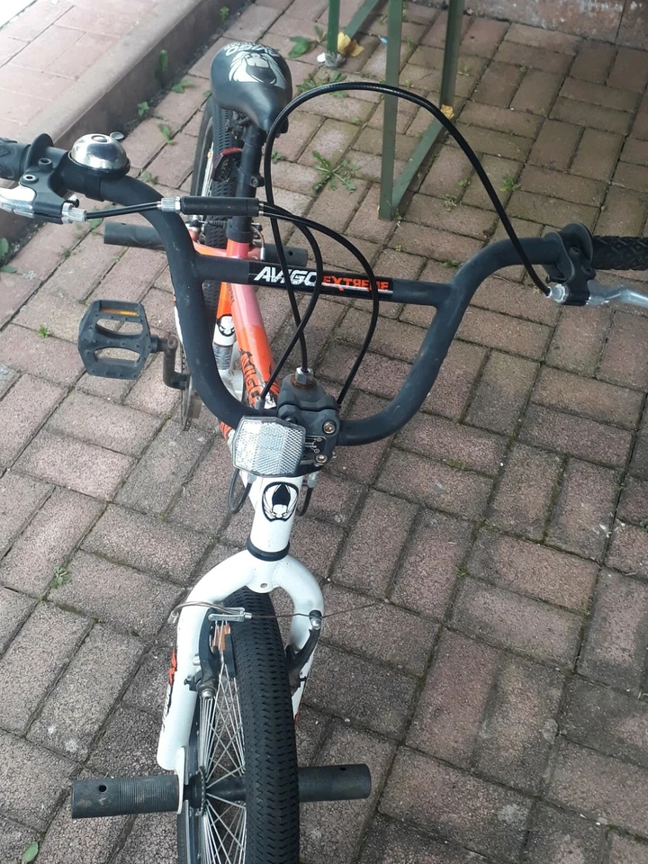 KS Cycling BMX Freestyle 20"Fatt Fahrrad - Weiß (654B) - Bild 2 von 3