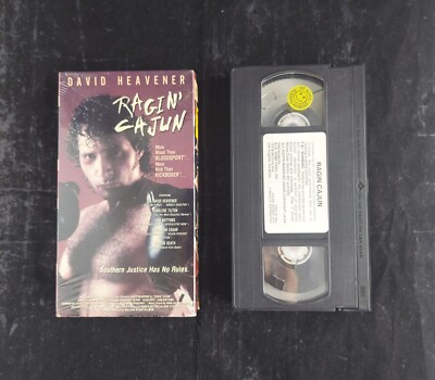 Ragin Cajun VHS David Heavener 1990 AIP 