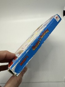 Mickey's Adventure In Numberland Nintendo NES Complete CIB Poster Reg Card Rare!