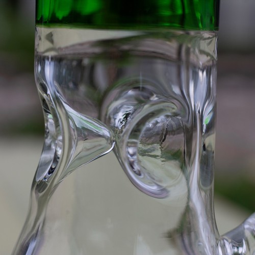 16" Super Thick Quad Section 50MM Bong Pounder Beaker Hookah Water Pipe - Picture 5 of 7