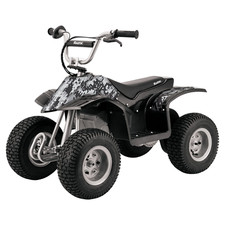 Razor Dirt Quad 24V Powered Ride-on 12" Knobby Tires up to 8 mph Electric 4-Whee