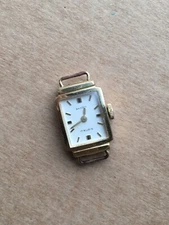 Anker (Munchen, Germany)Vintage Gold plated wristwatch ⌚️ 17 jewels