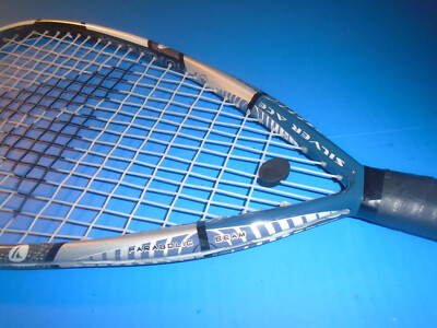 【新品・未使用】Pro Kennex Silver Ace 硬式テニスラケット Pro Kennex Silver Ace Racquetball Racquet + Cover. Parabolic