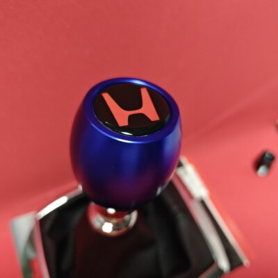 BLAU GEWICHTETER TYPE R SCHALTKNAUF für CIVIC ACCORD JAZZ INTEGRA DC5 S2000 CR-Z