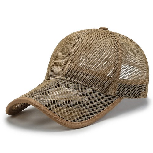 Men Summer Snapback Quick Dry Mesh Baseball Cap Sun Golf Hat Breathable Hat" - Picture 13 of 24