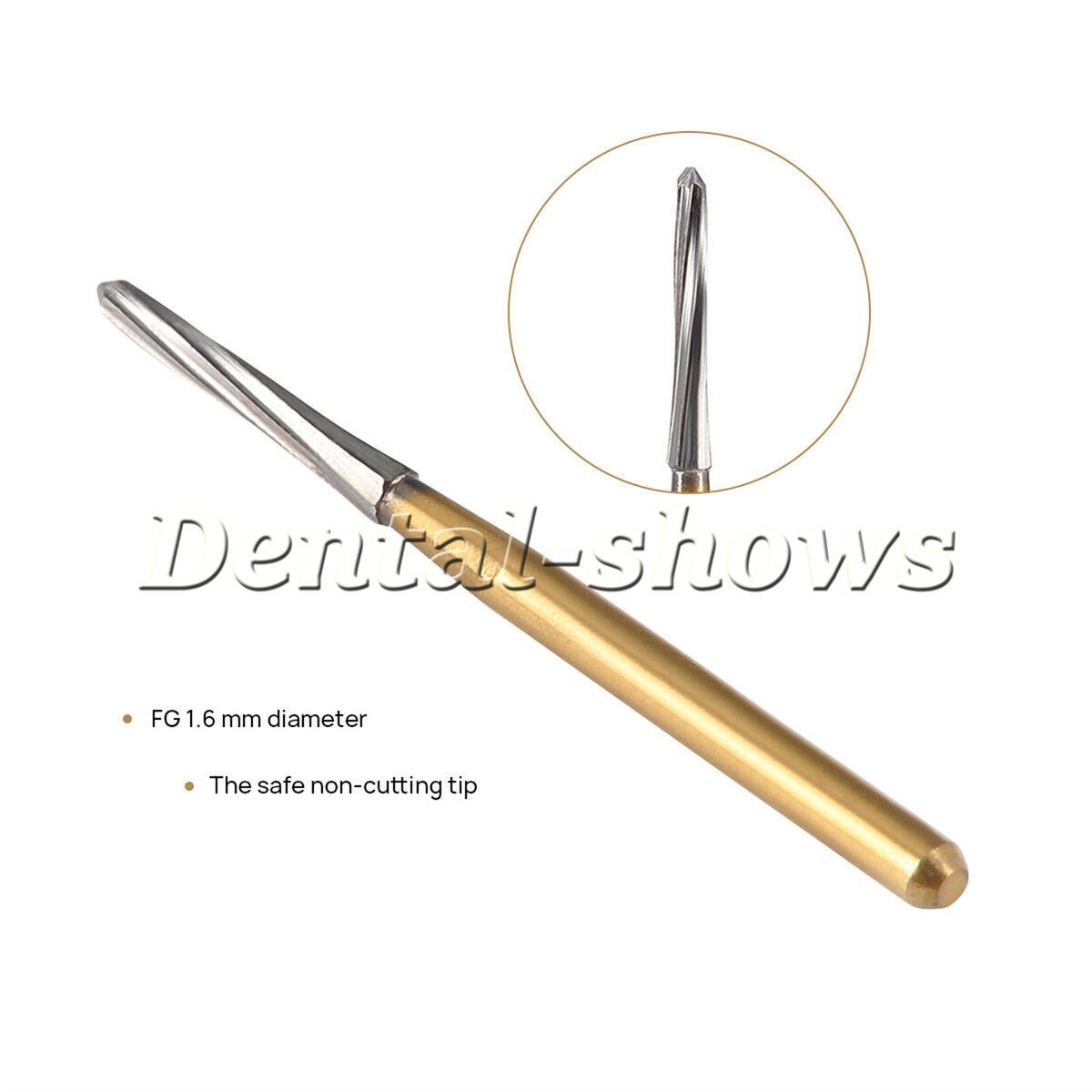Dental Endodontic ENDO-Z Tungsten Carbide Burs FG Bur High