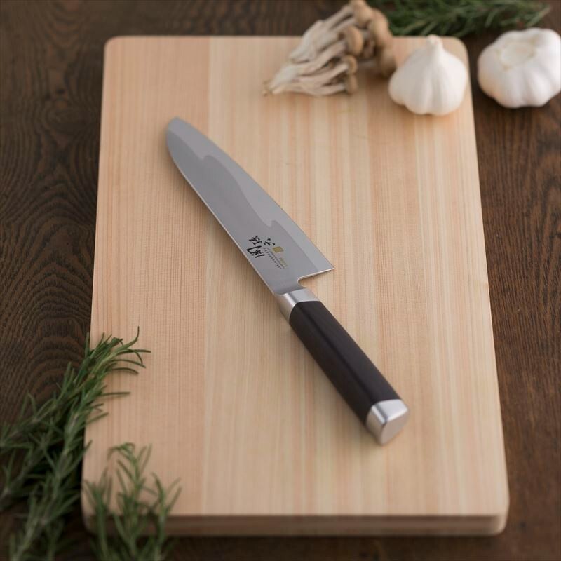 KAI SEKI MAGOROKU 15000ST Santoku Chef's knife 165 mm AE5300 made