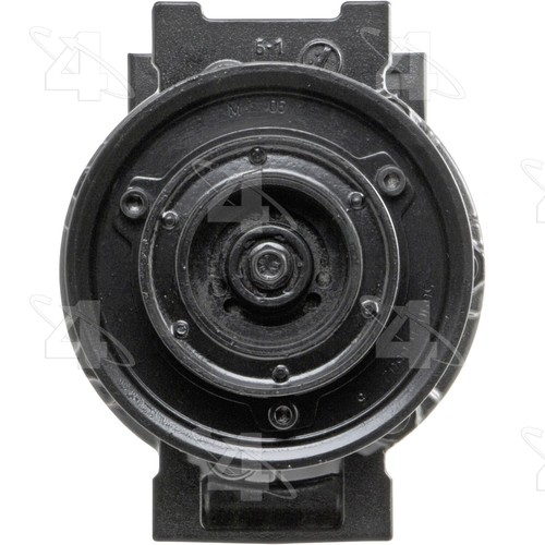 A/C Compressor 4 Seasons For 2009-2010 Volkswagen Passat CC - Picture 4 of 6