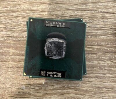 INTEL Pentium T4300 SLGJM 2,10GHZ/1M/800 CPU Prozessor
