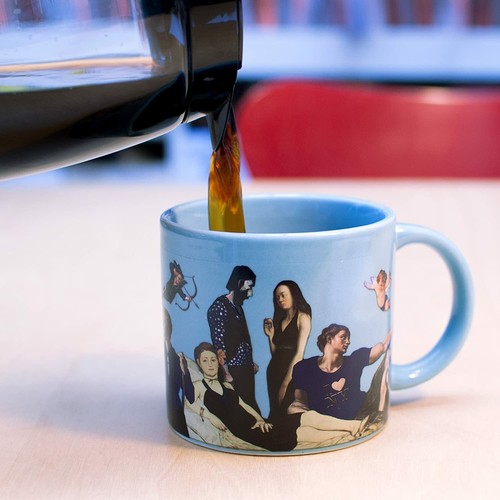 Arbeitslose Philosophen Gilde Wärmewechsel Kaffeebecher Heißgetränk hinzufügen Voila! - Bild 56 von 69