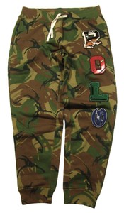 camo polo joggers