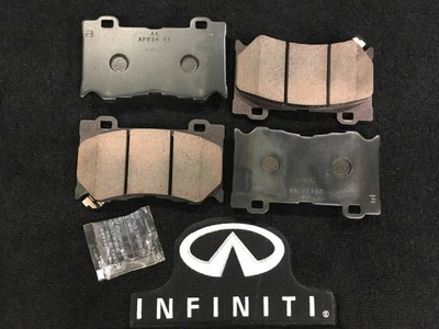 NEW OEM NISSAN INFINITI Sport Front Brake Pad Kit D1060JL00J G37 Q50 Q60 370Z