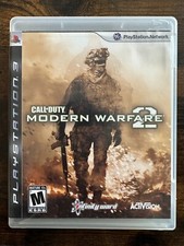 Call Of Duty: Modern Warfare 2 MW2-Sony Playstation 3 Video Game- No Manual