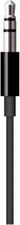 Apple Lightning to 3.5mm Audio Cable 1.2M - Black MR2C2ZM/A