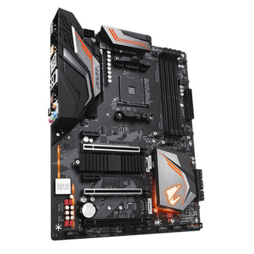 Gigabyte X470 Aorus Ultra Gaming AMD X470 4xddr4 Socket AM4 ATX 2xM.2 HDMI RJ45 - Imagen 2 de 4