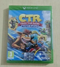 CTR CRASH TEAM RACING NITRO FUELED ITALIANO XBOX ONE NUOVO SIGILLATO 