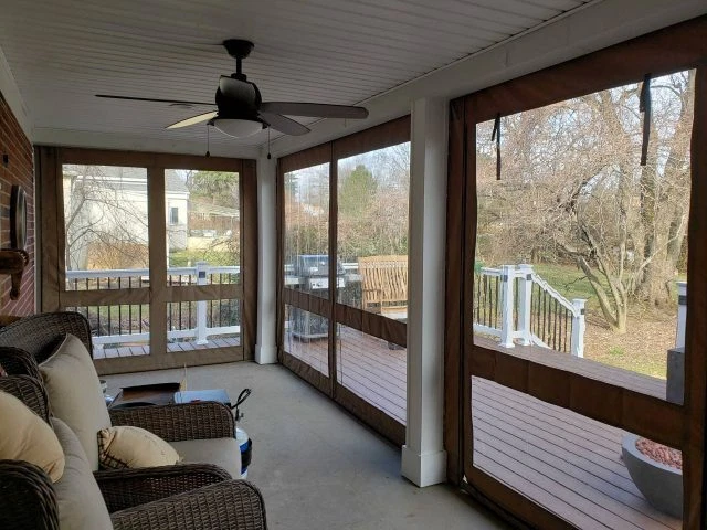 Tela de vinilo de plástico transparente calibre 40 - 54" de ancho PVC 1 3 5 10 15 20 30 yd. Rollos Foto 3 de 4