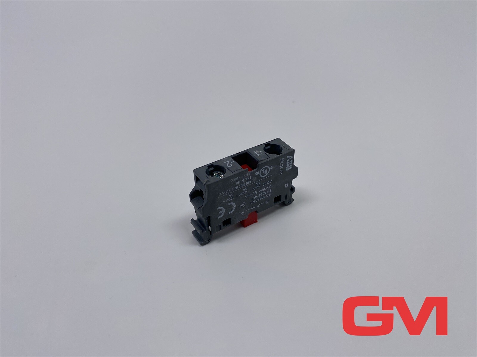 Abb Contact Block MCB-01B 1Ö / 1NC 1SFA611610R2010 Module