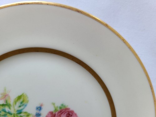 Lamberton Ivory Betty Lou Bread and Butter Plate 6-3/8" - Picture 4 of 5