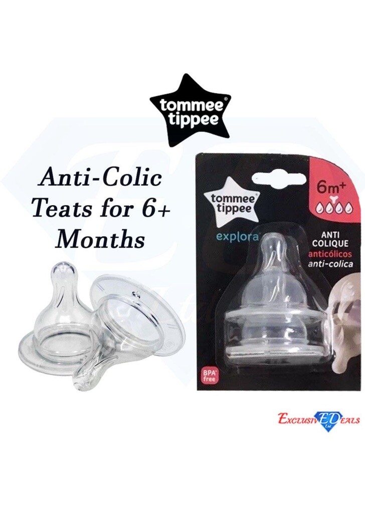 Tommee Tippee Bottle Teats Variflow Teats For Newborn Tommee