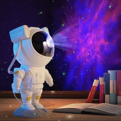 Galaxy Star Project Sternennachtlicht Astronautenlampe