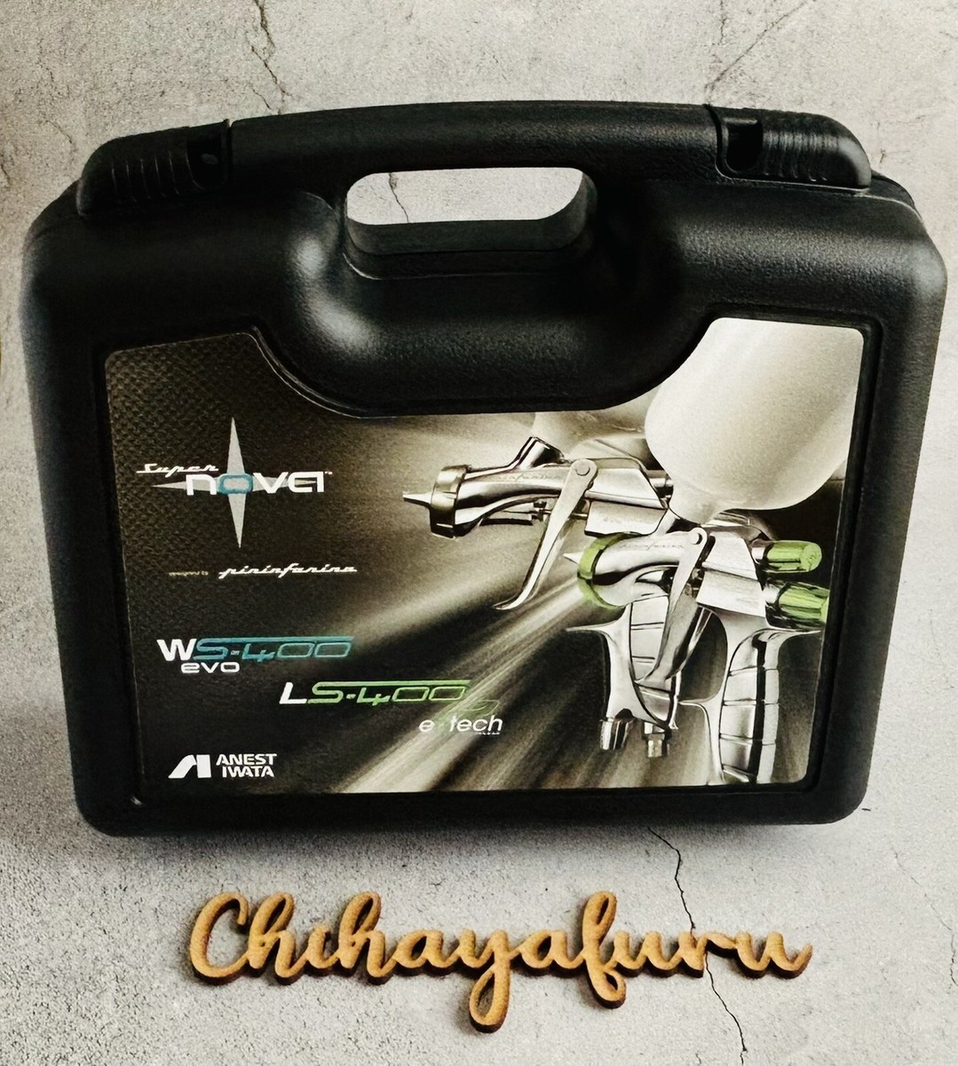Anest iwata Supernova LS 400 entech Handbücher